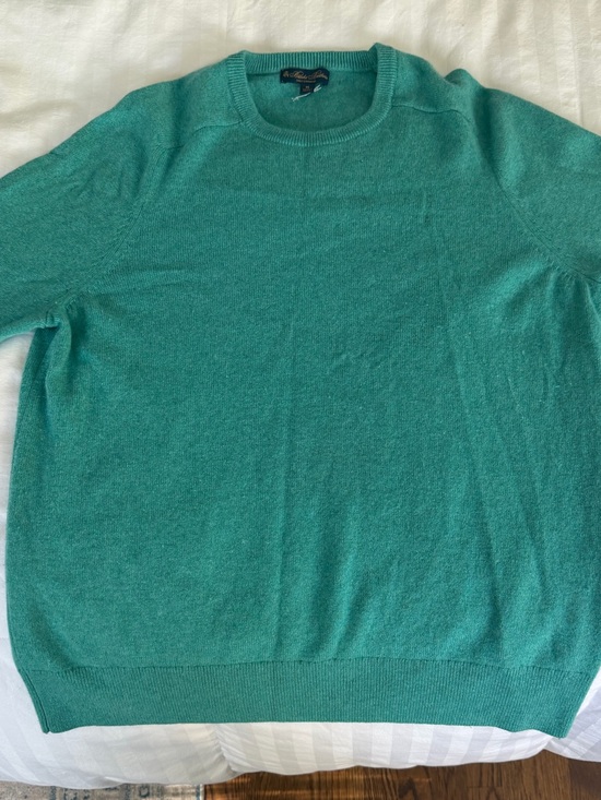 Brooks Brothers Sweaters - Brooks Brothers Women’s Crewneck Sweater in Teal Green